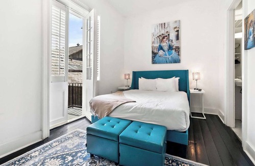 French Quarter Apartment | Roami at St. Helene | Balcony | Studio w/pool