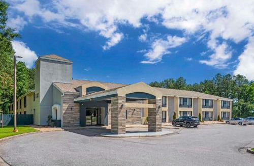 Tuscaloosa Hotel | Rodeway Inn Tuscaloosa near University