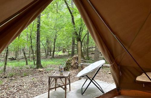 Lake Oconee Other | Romantic Bell Tent Retreat in Georgia’s Enchanted Forest near Lake Oconee