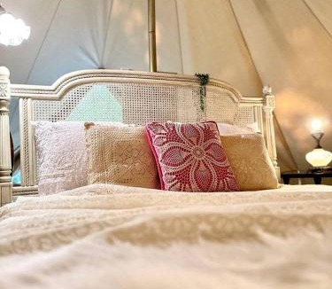 Lake Oconee Other | Romantic Bell Tent Retreat in Georgia’s Enchanted Forest near Lake Oconee