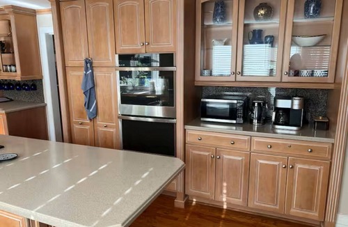 Pittsview House | Roomy Retreat! Two private king suites & a queen!