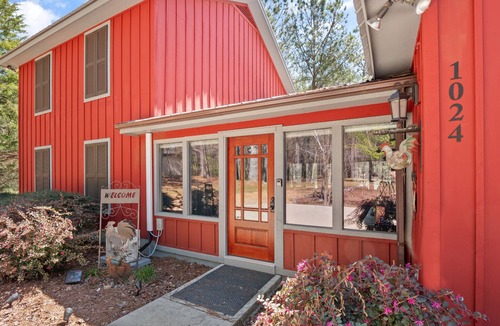 Double Springs House | Roost - Beautiful, comfortable home with no steps and private suites