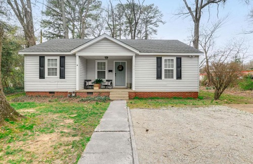 Oxford House | Rowan Oak, Square & Stadium All Within 2 Mi