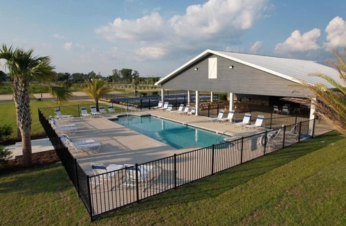 Foley Resort | RV Lot 74 in Grand Riviera RV Resort in Foley, AL. Six Miles from the beach!