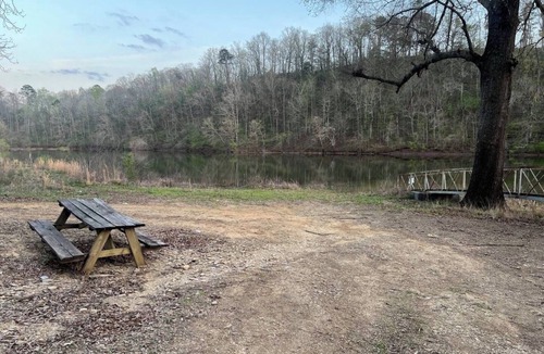 Cullman House | RV on Smith Lake 2-bedroom recreational vehicle in delightful Cullman.