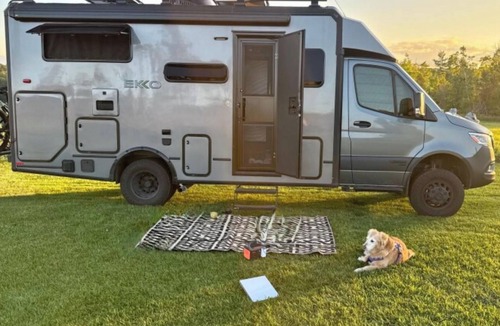 Petoskey RV Rental | RV Park @ Burnt Marshmallow Brewstillery/Rudbeckia Winery with only 4 Sites
