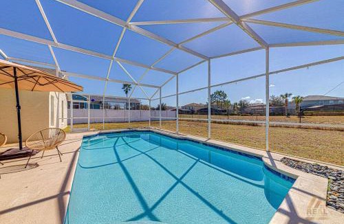 Sunridge Woods House | RVH228 - Cozy Home with Pool 3B Near Disney