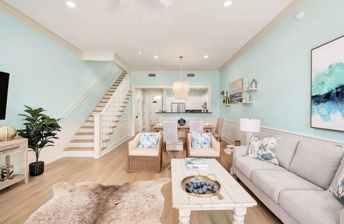 Beach District Condo | S Side of 30A | Watercolor Resort | Coastal Decor | Walk To Beach!