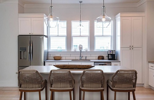 San Juan House | SALE~"Ocho Cinco"~Heated Pool~Walk to Beach, Seaside~Beach Gear~Family Lux