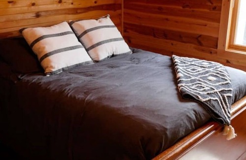 Manistee Cabin | Salt City Lodge