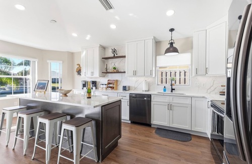 Palm Harbor House | Salt Water Canal Home in Palm Coast, FL, Boat Dock, Kayaks, Game Room, Bikes