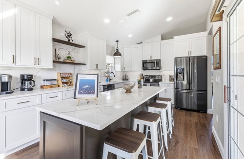 Palm Harbor House | Salt Water Canal Home in Palm Coast, FL, Boat Dock, Kayaks, Game Room, Bikes