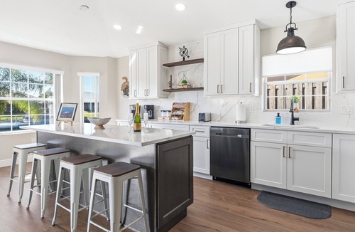 Palm Harbor House | Salt Water Canal Home in Palm Coast, FL, Boat Dock, Kayaks, Game Room, Bikes