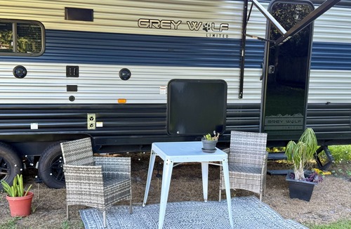 St. Augustine House | Salty Pine RV. Where the Pines meet the Sea. In Charming St.Augustine, Florida
