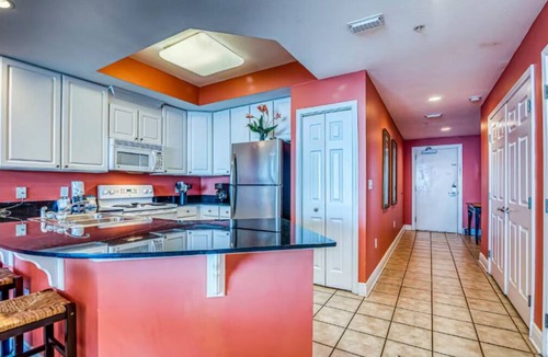 Gulf Shores Condo | San Carlos 1208 | Beach Front