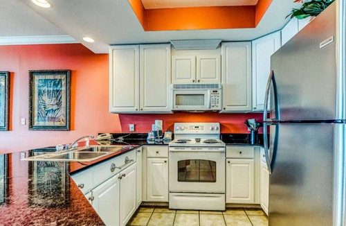 Gulf Shores Condo | San Carlos 1208 | Beach Front