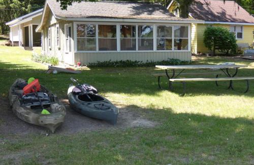 Bellaire House | Sandy Bottom Cottage on Intermediate Lake