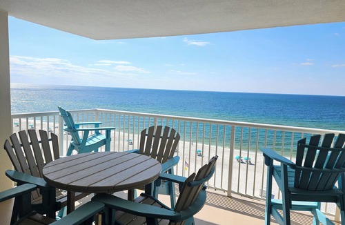 Ono Island Condo | Sandy Key 731: 3 BR/2 BA Perdido Key Beachfront Condo, On-Site Rental Office, Sleeps 8