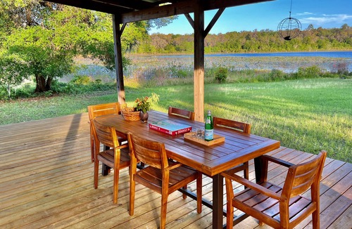 Crescent City House | SANDY LAKES FARM - 40+ acre private retreat on Sandy Lake