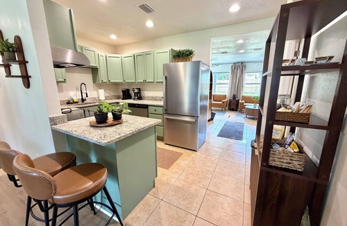 Sanford House | Sanford 4BR Pool Home in the Golf Cart District. Cruise Downtown