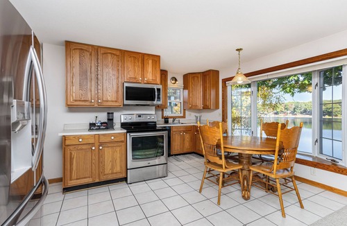 Harrison House | Scenic Lakefront Escape on Budd Lake