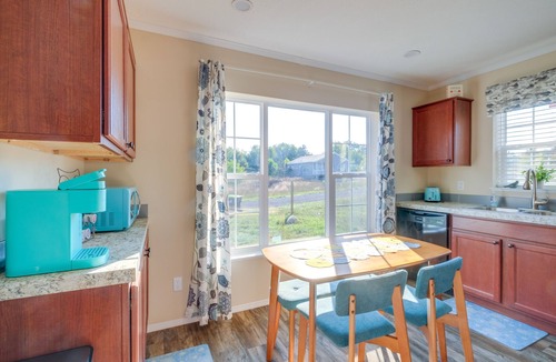 Rapid City House | Scenic Retreat w/Fire Pit: Near Shanty Creek