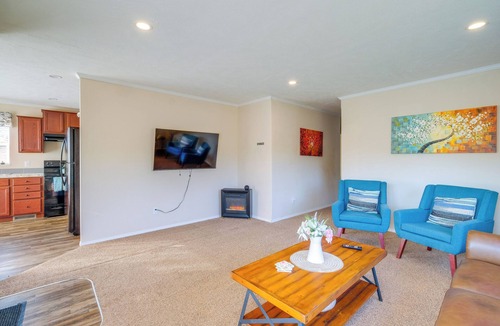 Rapid City Cottage | Scenic Retreat w/Fire Pit: Near Shanty Creek