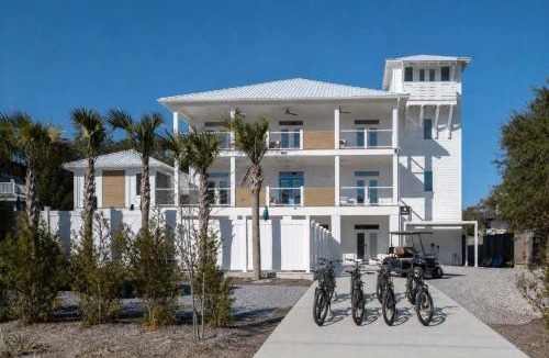 Dune Allen Beach House | Sea Breeze Sanctuary 11BR Gulf-View 30A Estate