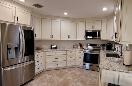 Palm Coast House | Sea Colony | Close to Atlantic Ocean | Gated Community 30 Min Nights | Pool | Dog Friendly