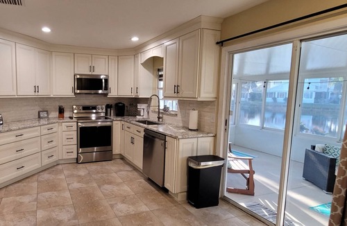 Palm Coast House | Sea Colony | Close to Atlantic Ocean | Gated Community 30 Min Nights | Pool | Dog Friendly