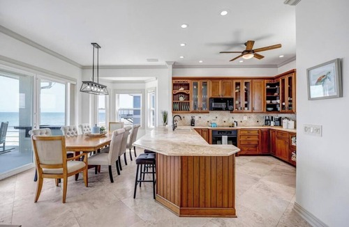 South Ponte Vedra Beach House | Sea Haven - Oceanfront home w/beach access & deck