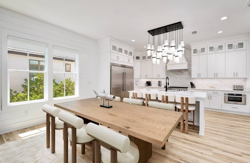 Avalon Beach Estates House | Sea La Vie: Private Beach, Golfcart, Heated Pool & Hot Tub, Game Room, Bunk Room