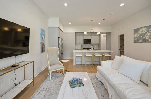 Pass Christian Villa | Seabreeze Haven 6 - Steps to Beach, Pool, Fast WiFi