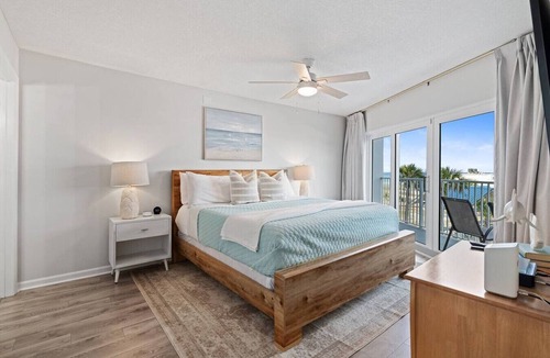 Ocean City Condo | Seacrest Beachfront 2BR | Angled Gulf View + Pools