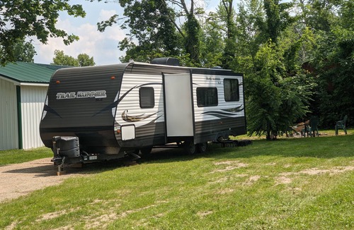 Crystal House | Seahorse Cottage Camper