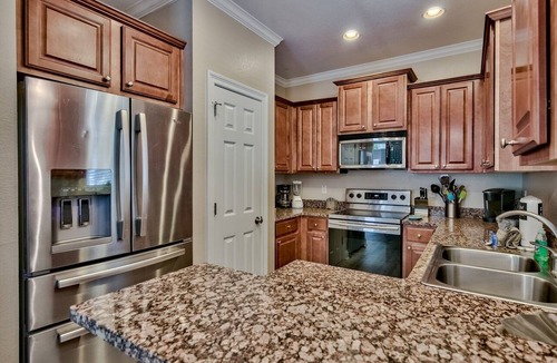 Villages of Crystal Beach House | Seaside Therapy | Only 100ft to Resort-Style Pool | Short Walk to the Beach!