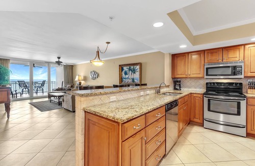 Ono Island Condo | SeaSpray East 323-Luxurious Interior!