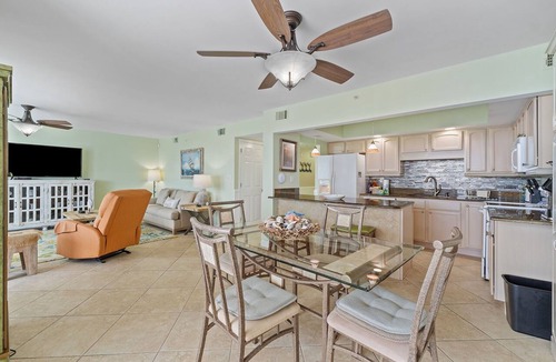 Ono Island Condo | SeaSpray Riverside 214-Beautiful Bay Views!