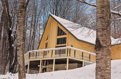 Michaywe Ski Chalet | Secluded 3 Br Luxury Chalet!