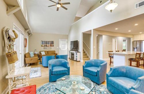 Eatonton House | Secluded 6BR Lake House w/Dock in Sparta