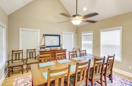 Eatonton House | Secluded 6BR Lake House w/Dock in Sparta