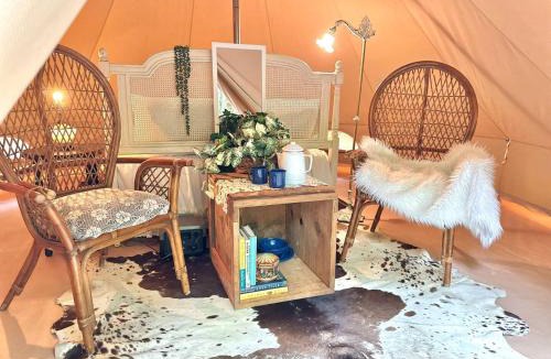 Eatonton Other | Secluded Bell Tent Near Lake Oconee Nature Stay