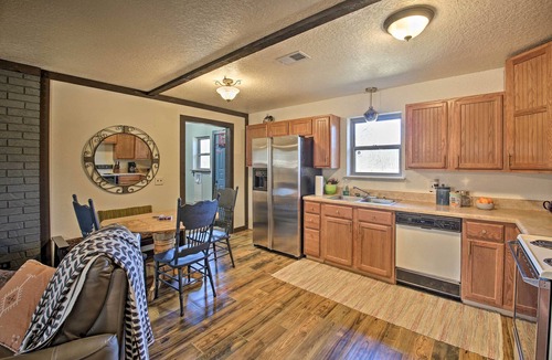 Boles House | Secluded Boles Home Near River: Pets Welcome!