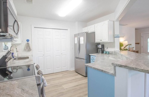 Pass Christian House | Secluded Home on Canal 1 Mile to Beach