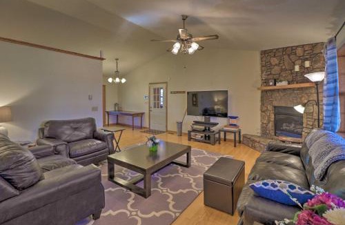 Marble Falls House | Secluded Marble Falls Family Home w/Mtn Views!