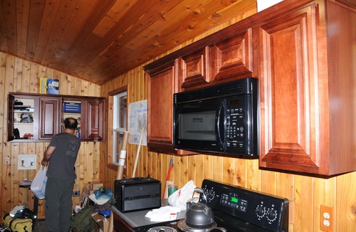 Harrison Cabin | Secluded Mountain Cabin on 50 acres, 5 miles to Buffalo River