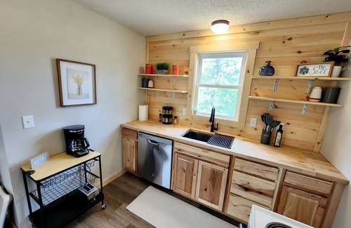 Idlewild Cabin | Secluded Rustic Cabin with Hot Tub Near Pere Marquette River in Big Rapids, Michigan