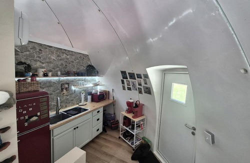 Milledgeville Cabin | Secluded Woodland Glamping Domes on 100 Acres in Milledgeville Georgia