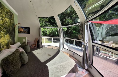 Milledgeville Cabin | Secluded Woodland Glamping Domes on 100 Acres in Milledgeville Georgia