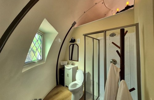 Milledgeville Cabin | Secluded Woodland Glamping Domes on 100 Acres in Milledgeville Georgia